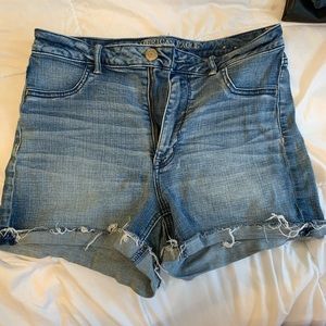 American Eagle jean shorts